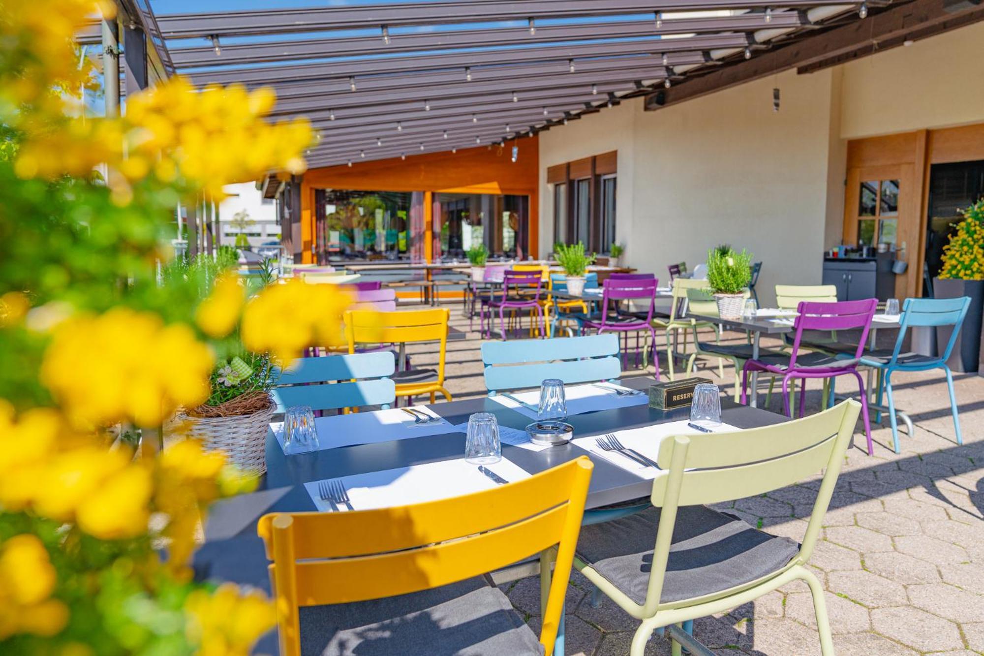 רוטנבורג Hotel & Restaurant Chaernsmatt מראה חיצוני תמונה